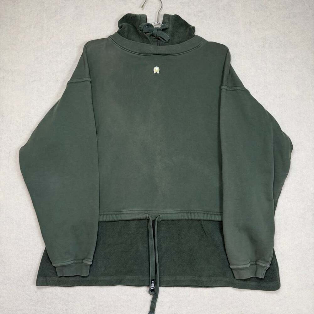 OWSLA Hoodie Mens M Dark Green Sweatshirt EDM Skrillex